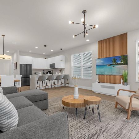 Upstay - Modern Home W Pool In New Development Orlando Bagian luar foto