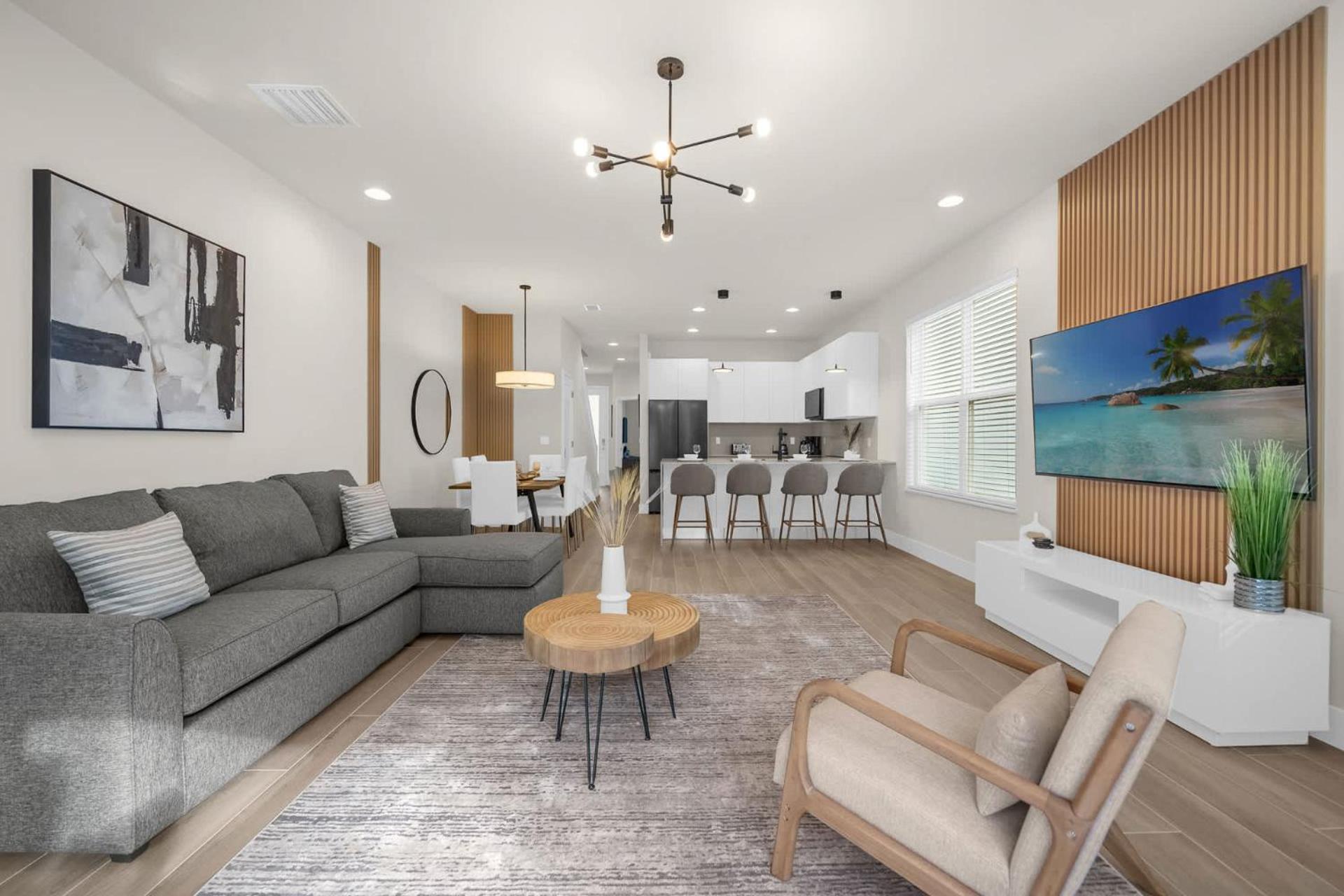 Upstay - Modern Home W Pool In New Development Orlando Bagian luar foto