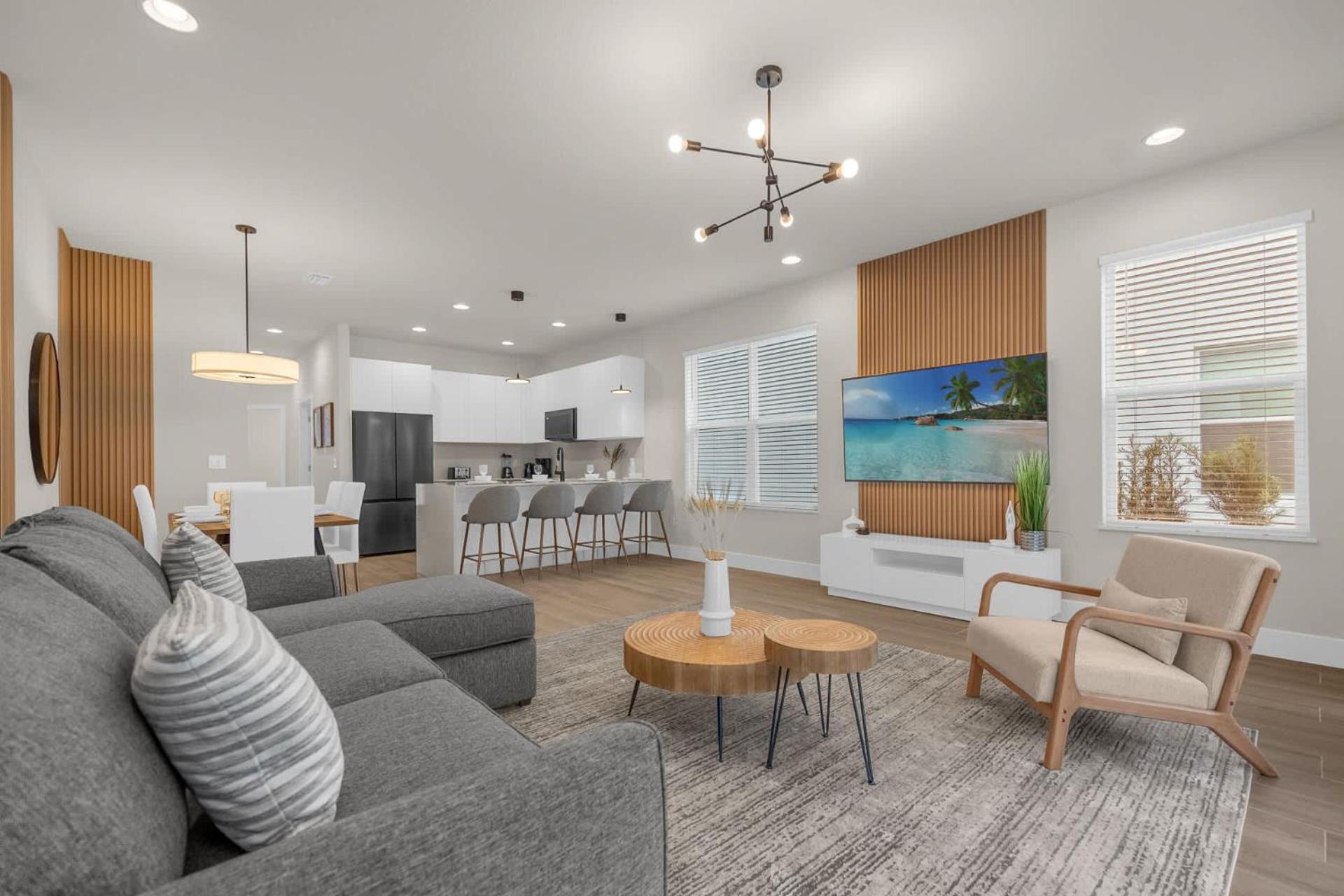 Upstay - Modern Home W Pool In New Development Orlando Bagian luar foto