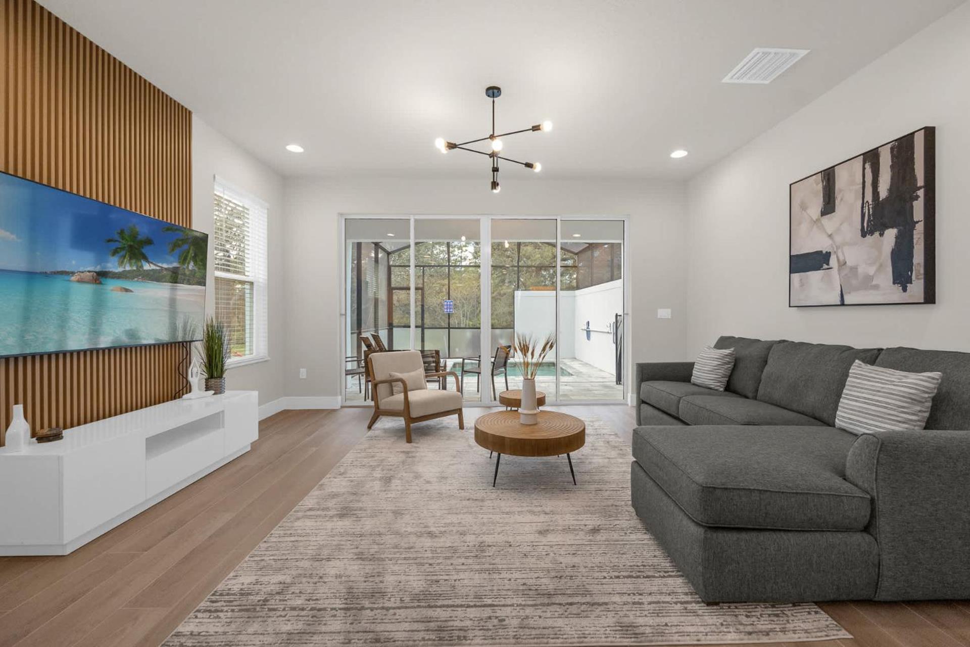 Upstay - Modern Home W Pool In New Development Orlando Bagian luar foto