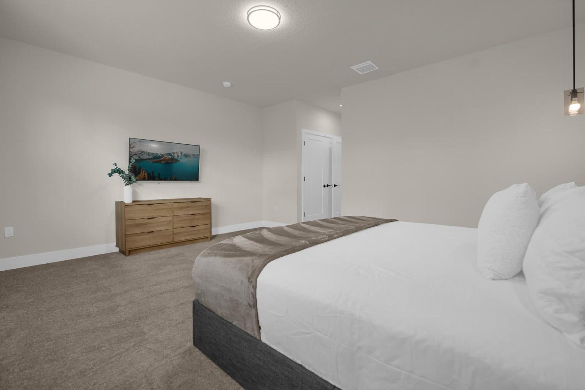 Upstay - Modern Home W Pool In New Development Orlando Bagian luar foto