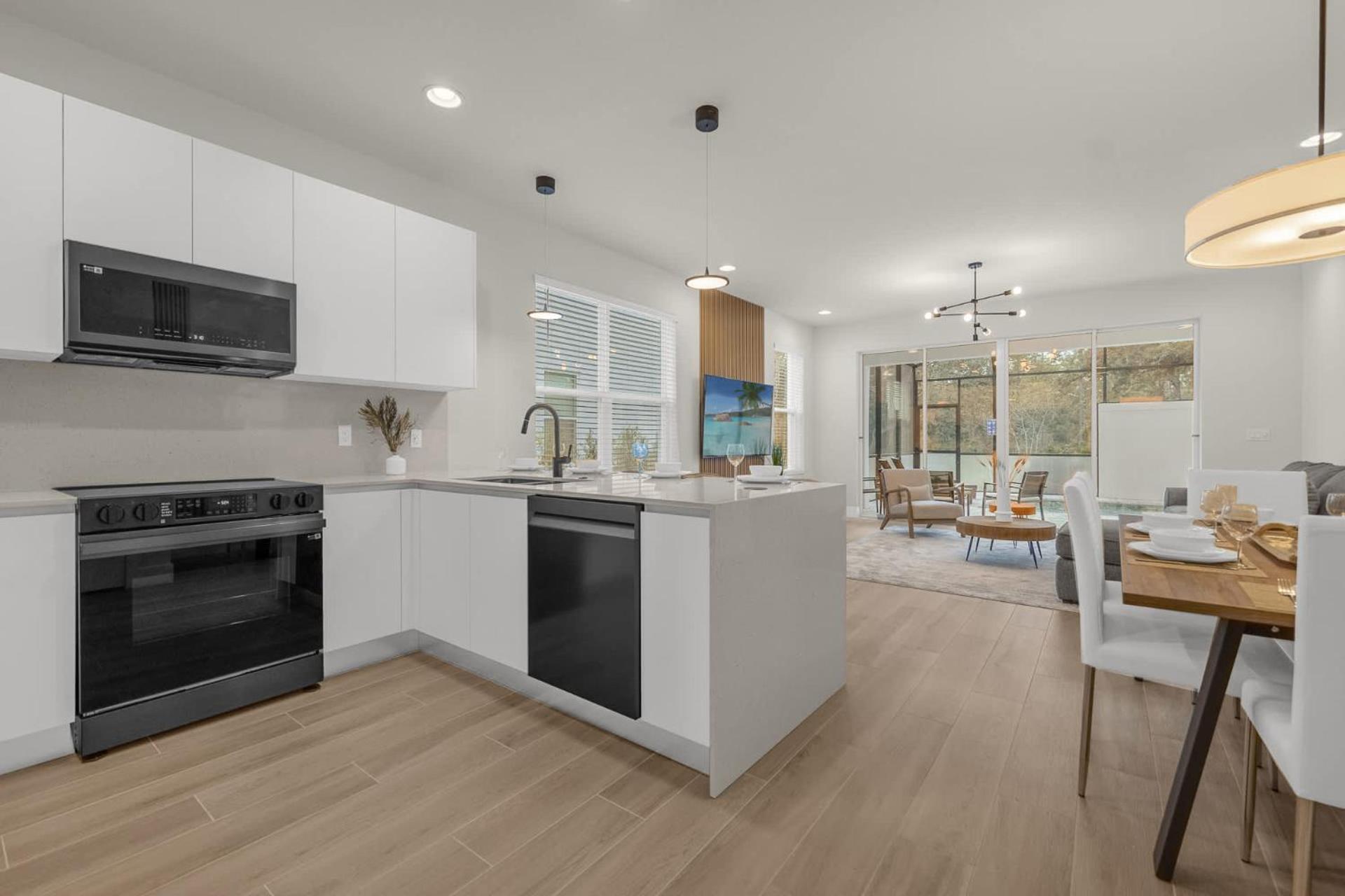 Upstay - Modern Home W Pool In New Development Orlando Bagian luar foto